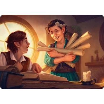 Belladonna Took Art Card (ASHOB-002) - Art Series: The Hobbit