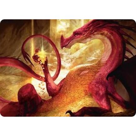 Gleaming Splendor Art Card (ASHOB-004) - Art Series: The Hobbit