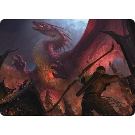 Magnificent End Art Card (ASHOB-005) - Art Series: The Hobbit