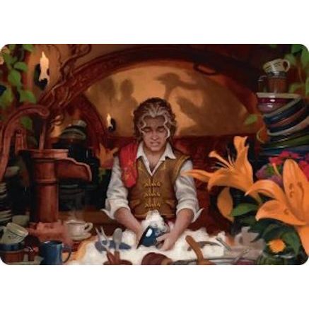 Confusticate and Bebother Art Card (ASHOB-008) - Art Series: The Hobbit