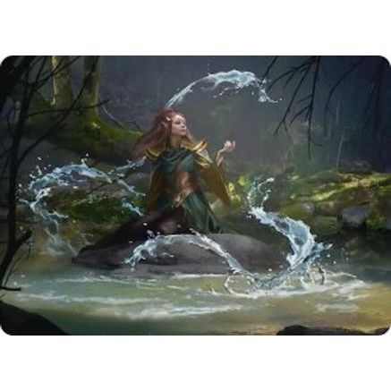 Mirkwood Meditator Art Card (ASHOB-010) - Art Series: The Hobbit