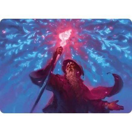 Wizard's Staff Art Card (ASHOB-015) - Art Series: The Hobbit