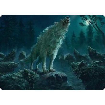 Reverent Howl Art Card (ASHOB-016) - Art Series: The Hobbit