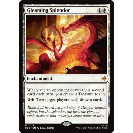 Gleaming Splendor (HOB-015) - The Hobbit Foil