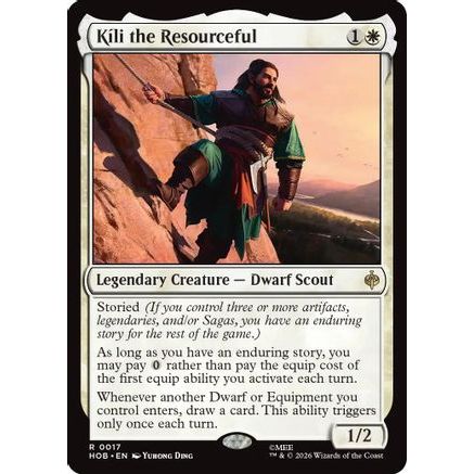 Kili the Resourceful (HOB-017) - The Hobbit