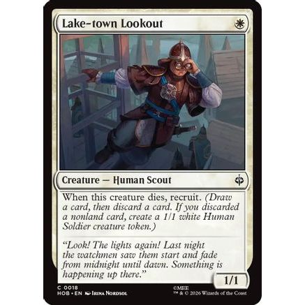 Lake-town Lookout (HOB-018) - The Hobbit