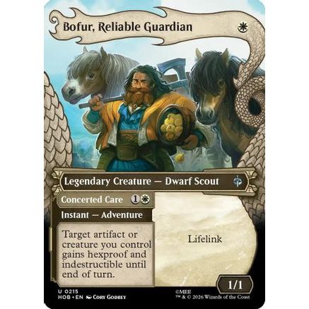 Bofur, Reliable Guardian (Showcase) (HOB-215) - The Hobbit Foil