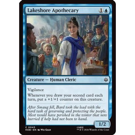 Lakeshore Apothecary (HOB-043) - The Hobbit Foil