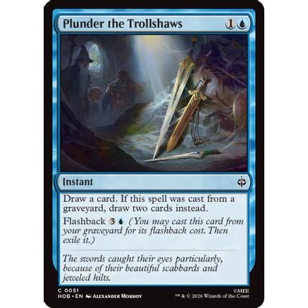 Plunder the Trollshaws (HOB-051) - The Hobbit Foil