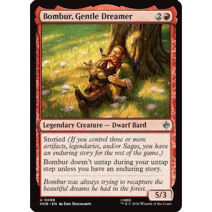 Bombur, Gentle Dreamer (HOB-088) - The Hobbit Foil