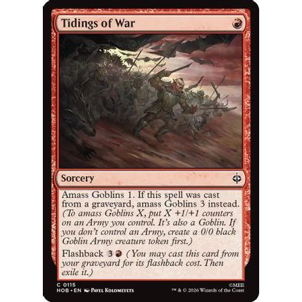 Tidings of War (HOB-115) - The Hobbit