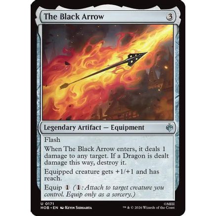 The Black Arrow (HOB-171) - The Hobbit