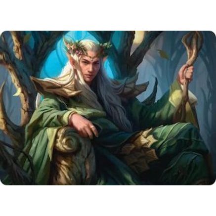 Thranduil, the Elvenking Art Card (ASHOB-022) - Art Series: The Hobbit