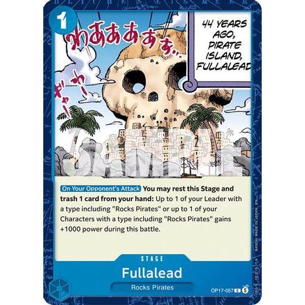 Fullalead (OP17-057) - The World's Strongest Warriors