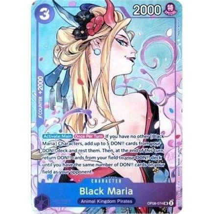 Black Maria (Dash Pack 2025) (OP08-074) - One Piece Promotion Cards Foil