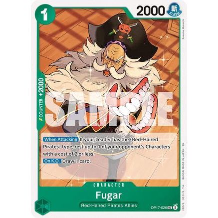 Fugar (OP17-026) - The World's Strongest Warriors