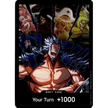 DON!! Card (Alternate Art) (Rocks) - The World's Strongest Warriors