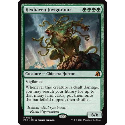 Hexhaven Invigorator (FRA-106) - Reality Fracture Foil