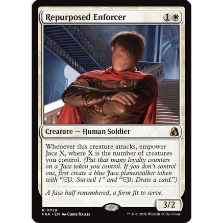 Repurposed Enforcer (FRA-019) - Reality Fracture Foil