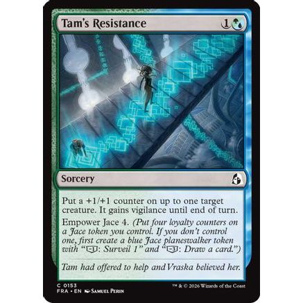 Tam's Resistance (FRA-153) - Reality Fracture