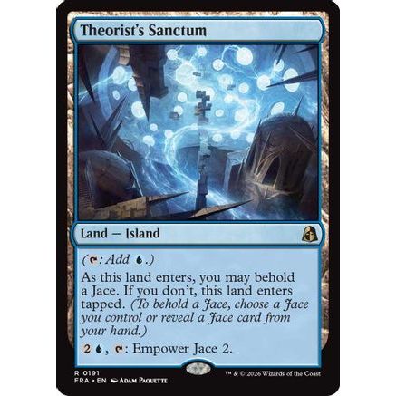 Theorist's Sanctum (FRA-191) - Reality Fracture