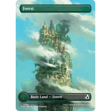 Forest (Borderless) (0394) (FRA-394) - Reality Fracture