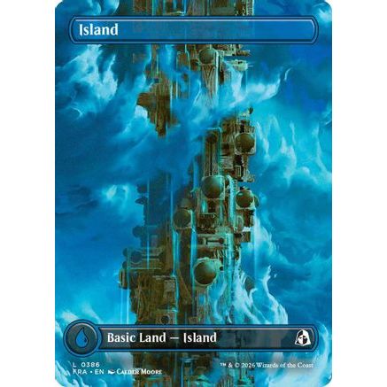 Island (Borderless) (0386) (FRA-386) - Reality Fracture
