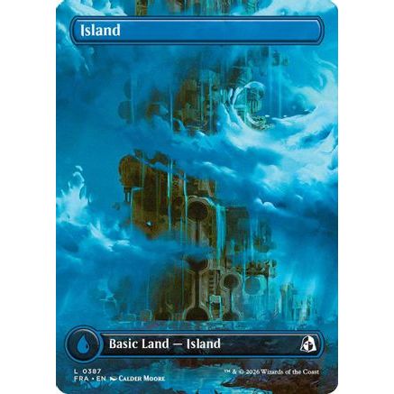 Island (Borderless) (0387) (FRA-387) - Reality Fracture