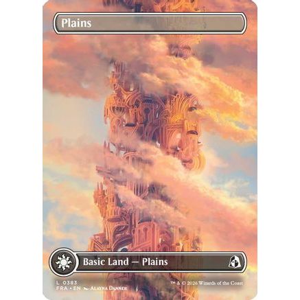 Plains (Borderless) (0383) (FRA-383) - Reality Fracture Foil