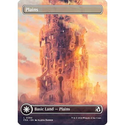 Plains (Borderless) (0384) (FRA-384) - Reality Fracture Foil