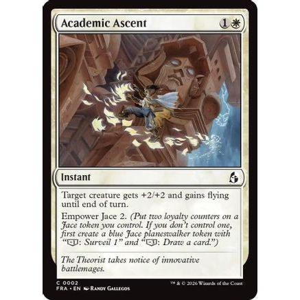 Academic Ascent (FRA-002) - Reality Fracture Foil