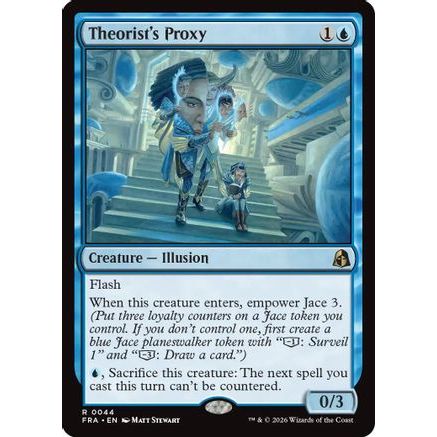 Theorist's Proxy (FRA-044) - Reality Fracture Foil