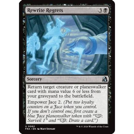 Rewrite Regrets (FRA-062) - Reality Fracture