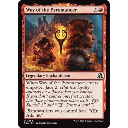 Way of the Pyromancer (FRA-254) - Reality Fracture Foil