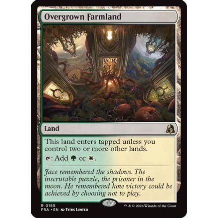 Overgrown Farmland (FRA-185) - Reality Fracture