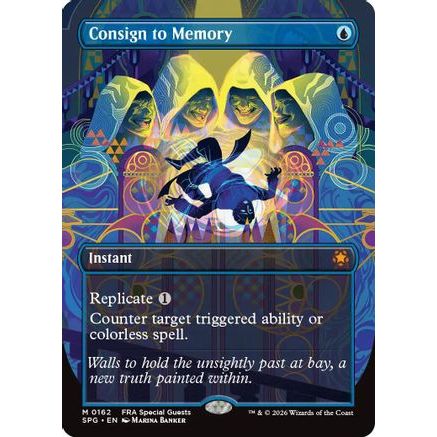 Consign to Memory (Borderless) (SPG-162) - Special Guests
