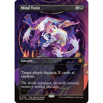 Mind Twist (Borderless) (SPG-166) - Special Guests