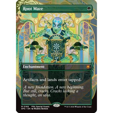 Root Maze (Borderless) (SPG-168) - Special Guests Foil