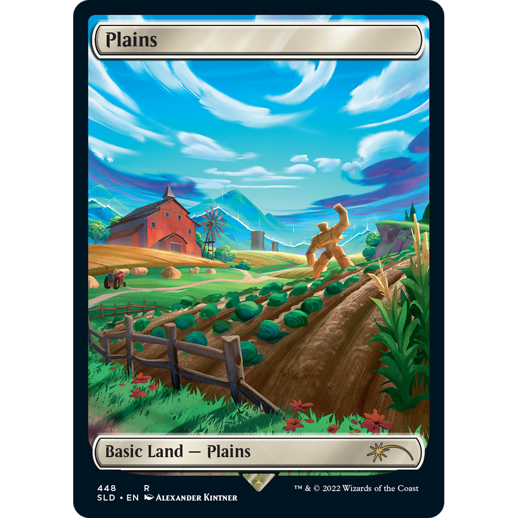 Plains (448) (SLD-448) - Secret Lair Drop: (Full Art) Foil