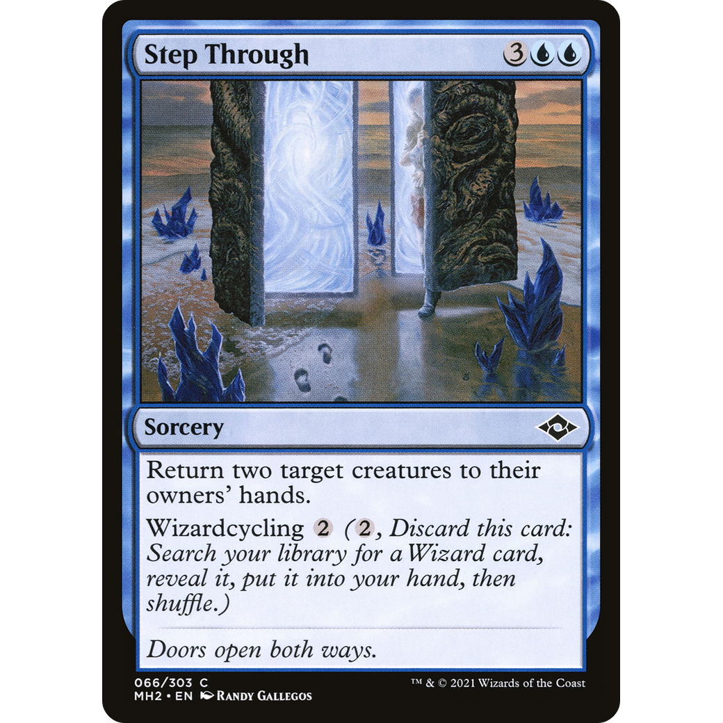 Step Through (MH2-066) - Modern Horizons 2