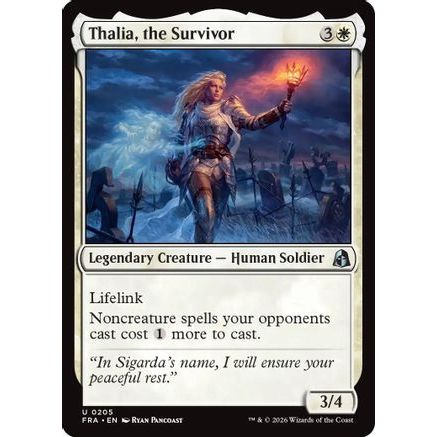 Thalia, the Survivor (FRA-205) - Reality Fracture