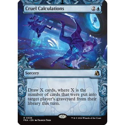 Cruel Calculations (Showcase) (FRA-336) - Reality Fracture
