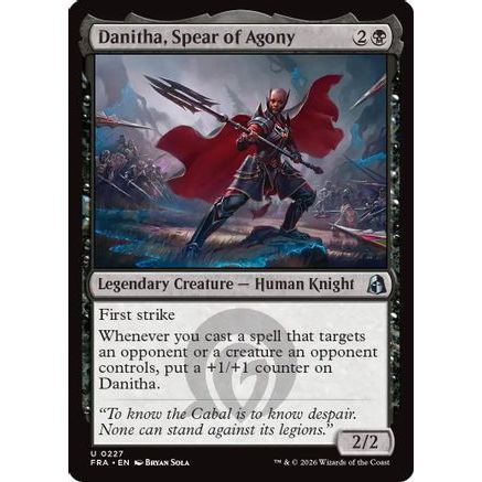 Danitha, Spear of Agony (FRA-227) - Reality Fracture