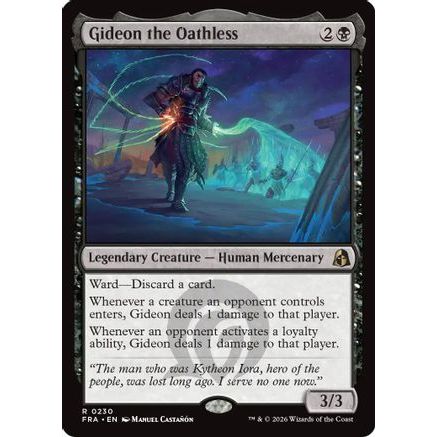 Gideon the Oathless (FRA-230) - Reality Fracture