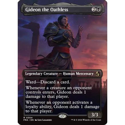 Gideon the Oathless (Borderless) (FRA-304) - Reality Fracture