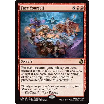 Face Yourself (FRA-083) - Reality Fracture Foil
