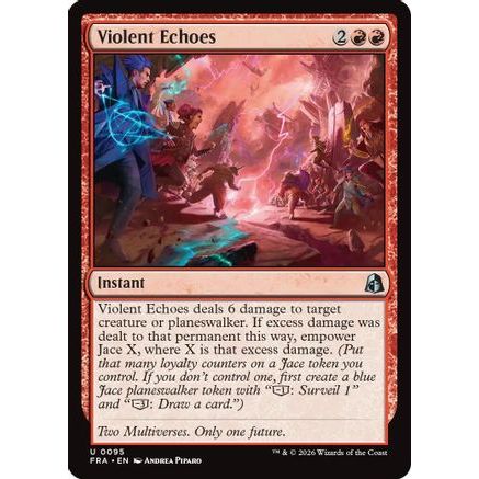 Violent Echoes (FRA-095) - Reality Fracture
