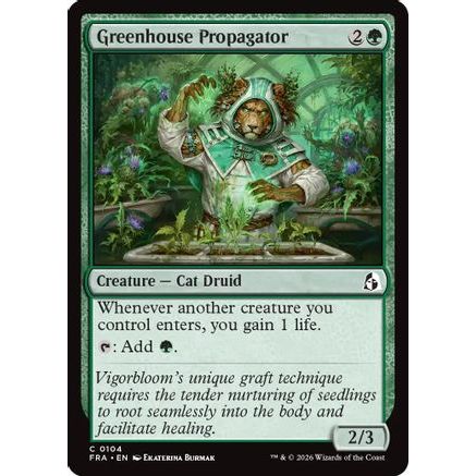 Greenhouse Propagator (FRA-104) - Reality Fracture Foil