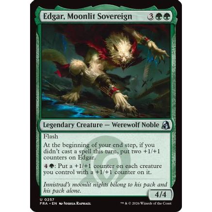 Edgar, Moonlit Sovereign (FRA-257) - Reality Fracture