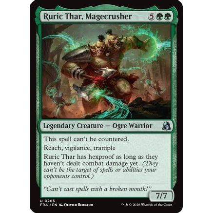 Ruric Thar, Magecrusher (FRA-265) - Reality Fracture